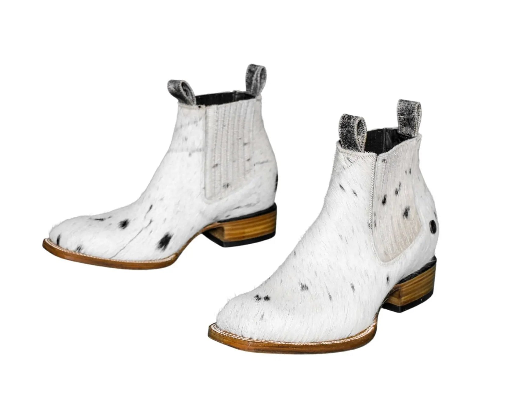 Aurora Cowhide Boots – Size 10.5 – Handmade Western Boots for Women