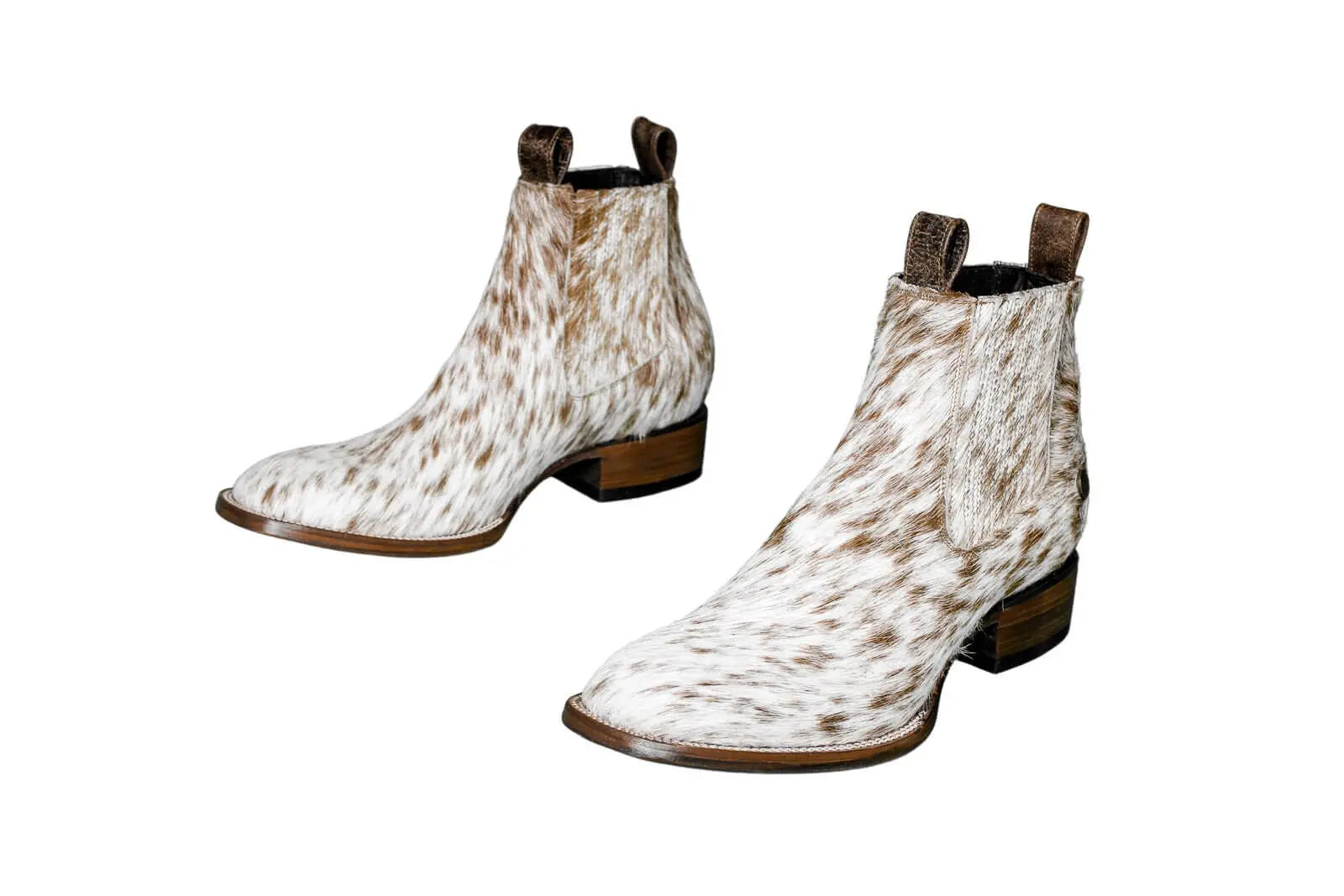 Aurora Cowhide Boots – Size 11.5 – Handmade Western Boots for Women