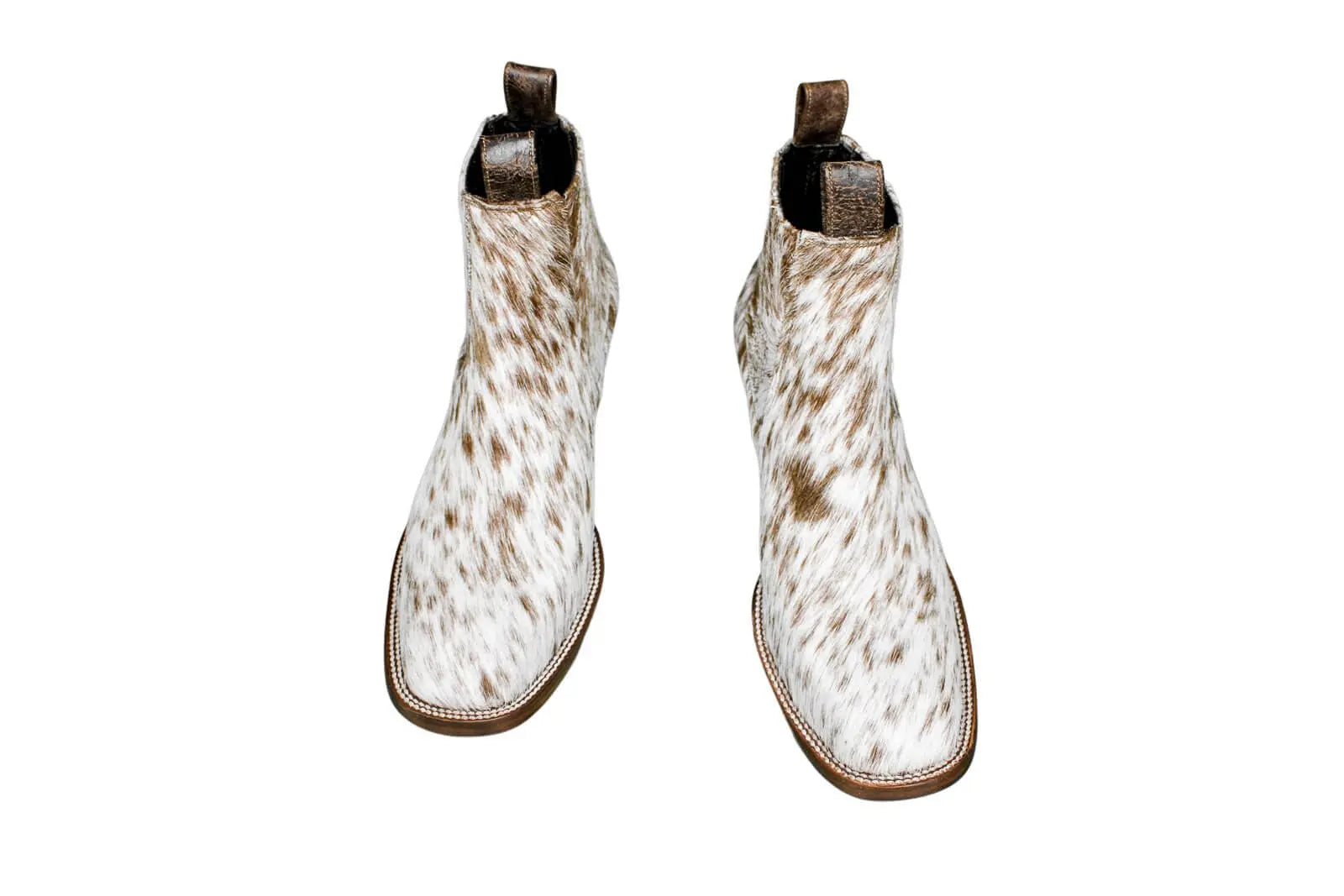 Aurora Cowhide Boots – Size 11.5 – Handmade Western Boots for Women