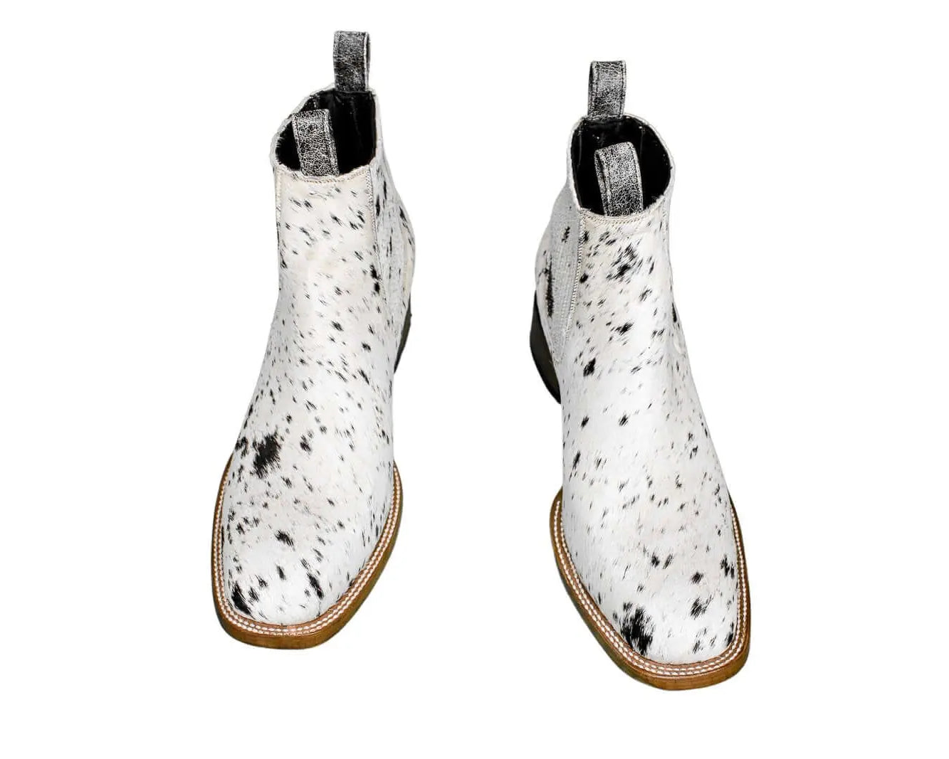 Aurora Cowhide Boots – Size 12 – Handmade Western Boots for Women