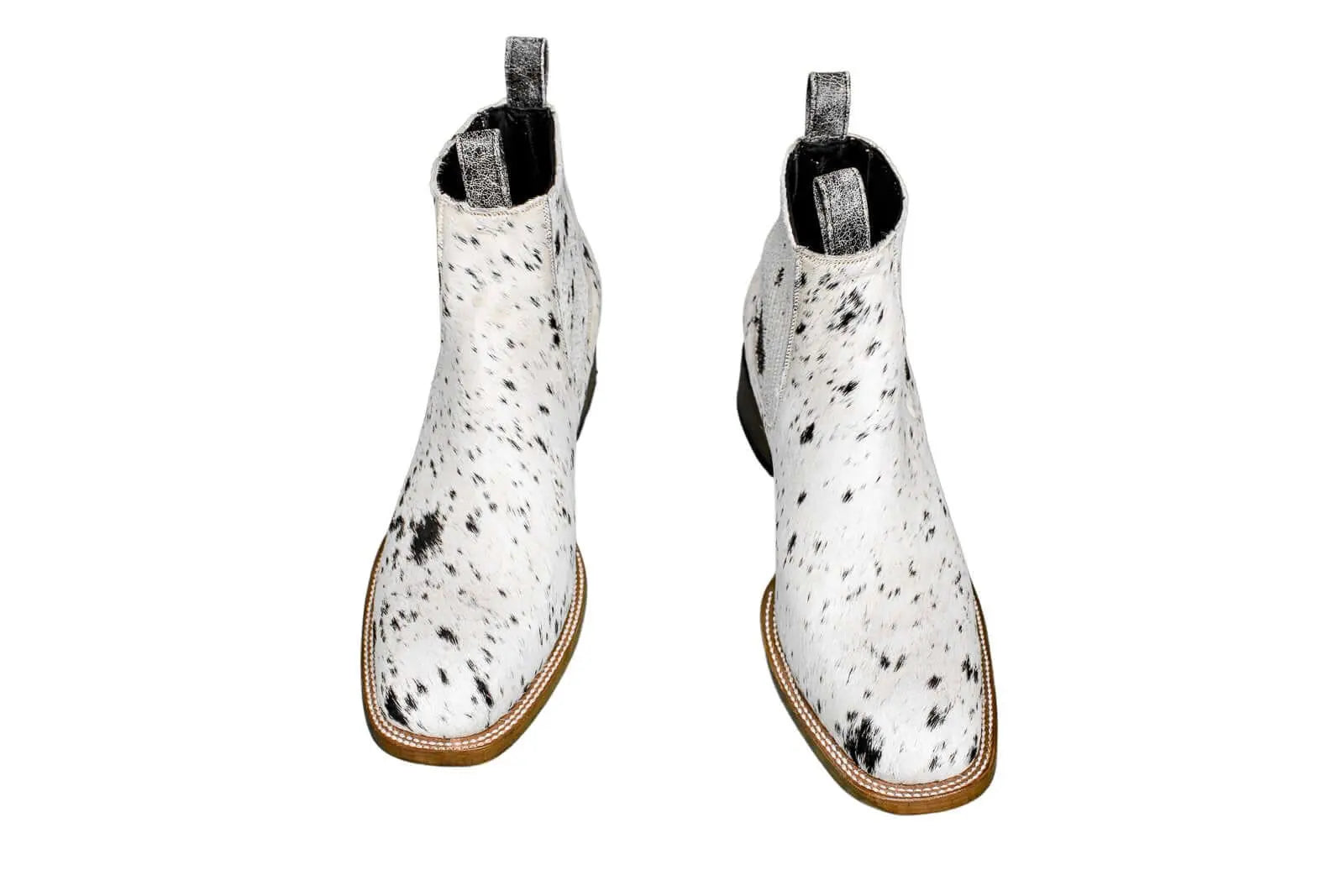 Aurora Cowhide Boots – Size 12 – Handmade Western Boots for Women