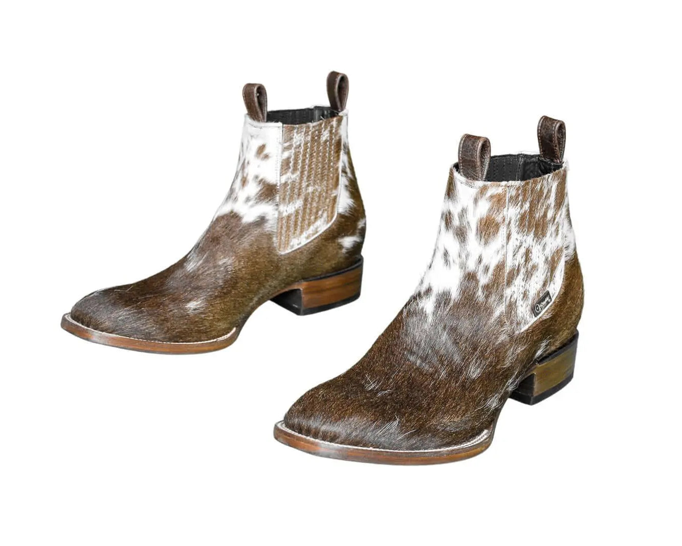 Aurora Cowhide Boots – Size 12.5 – Handmade Western Boots for Women