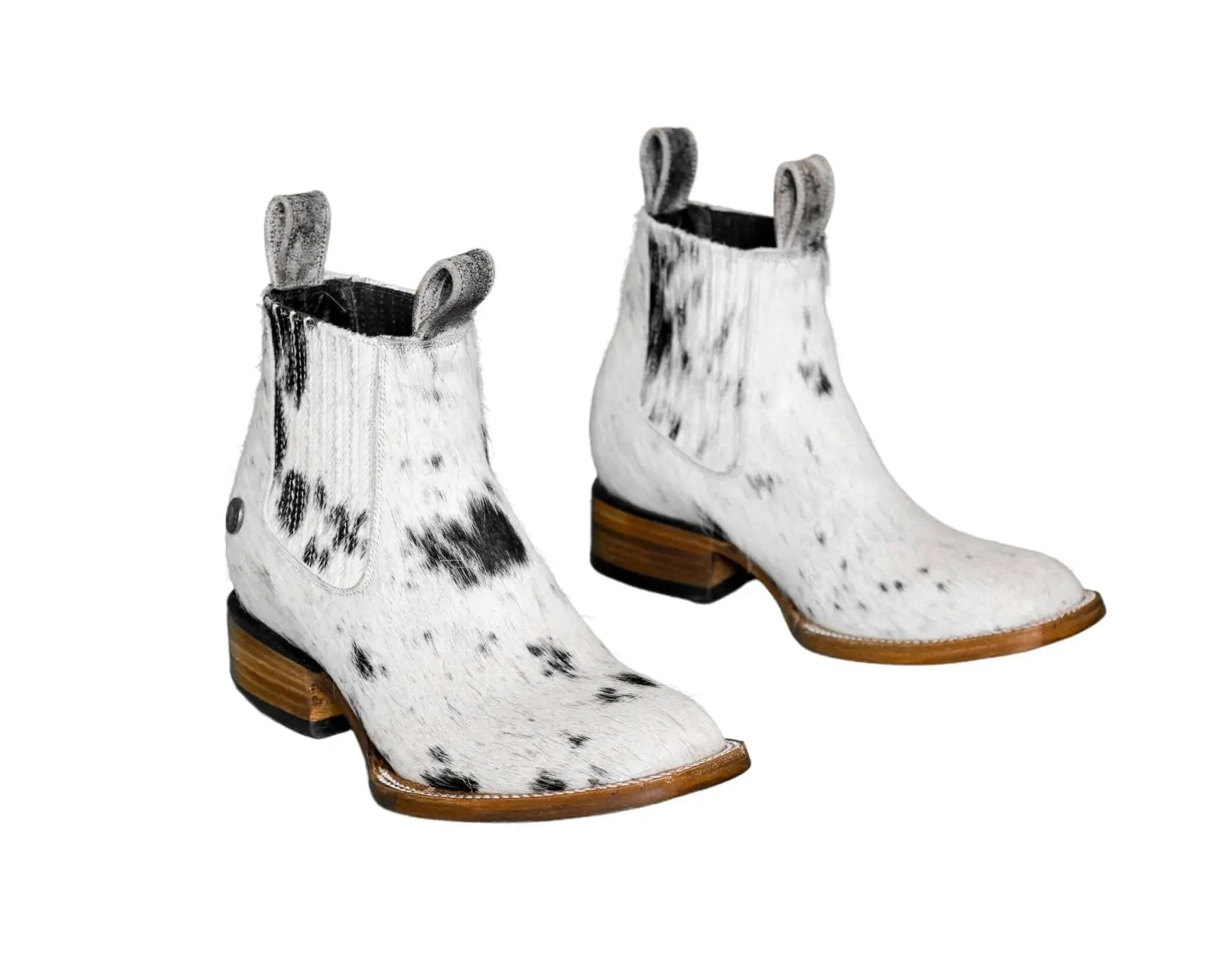 Aurora Cowhide Boots – Size 6 – Handmade Western Boots for Women