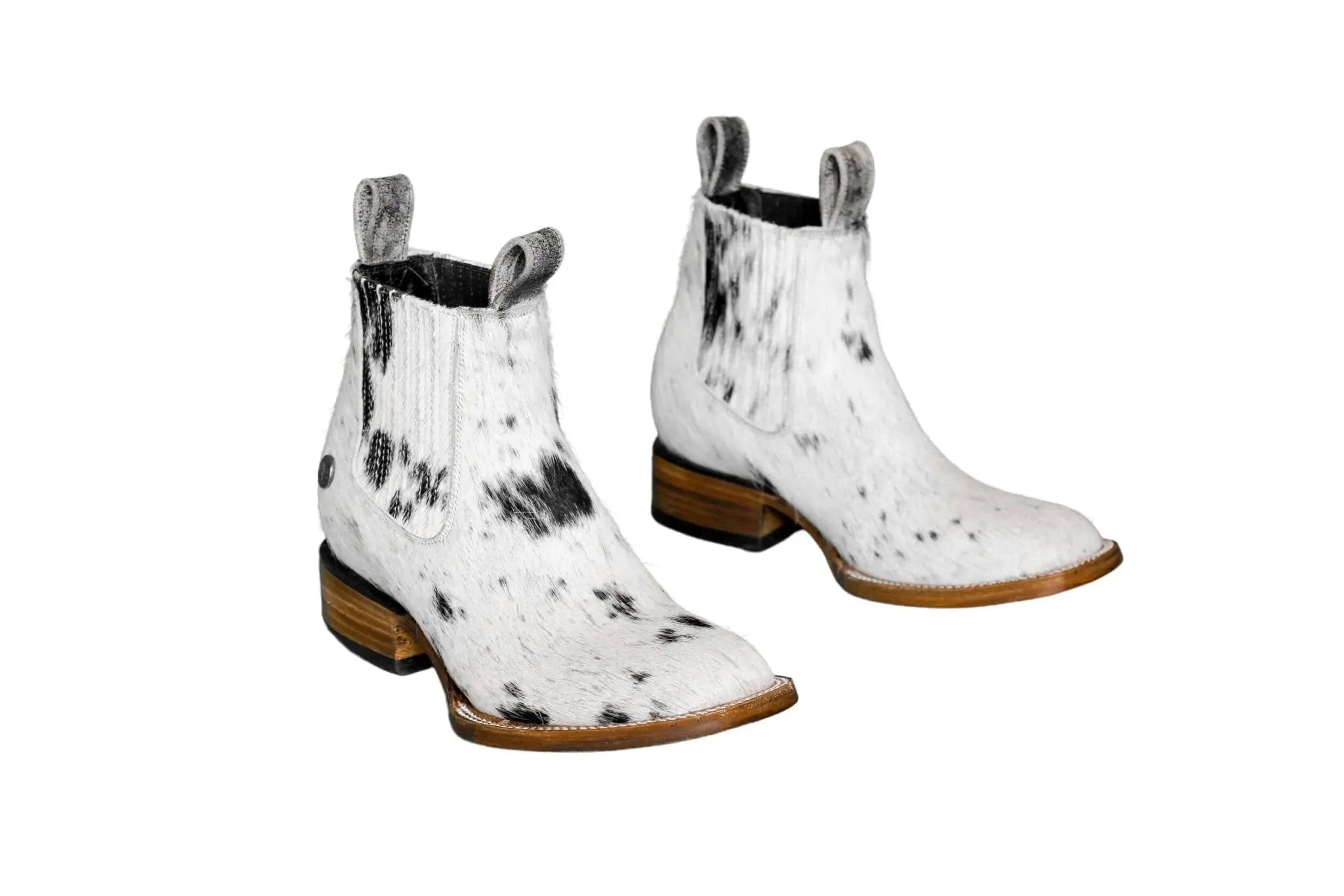 Aurora Cowhide Boots – Size 6 – Handmade Western Boots for Women