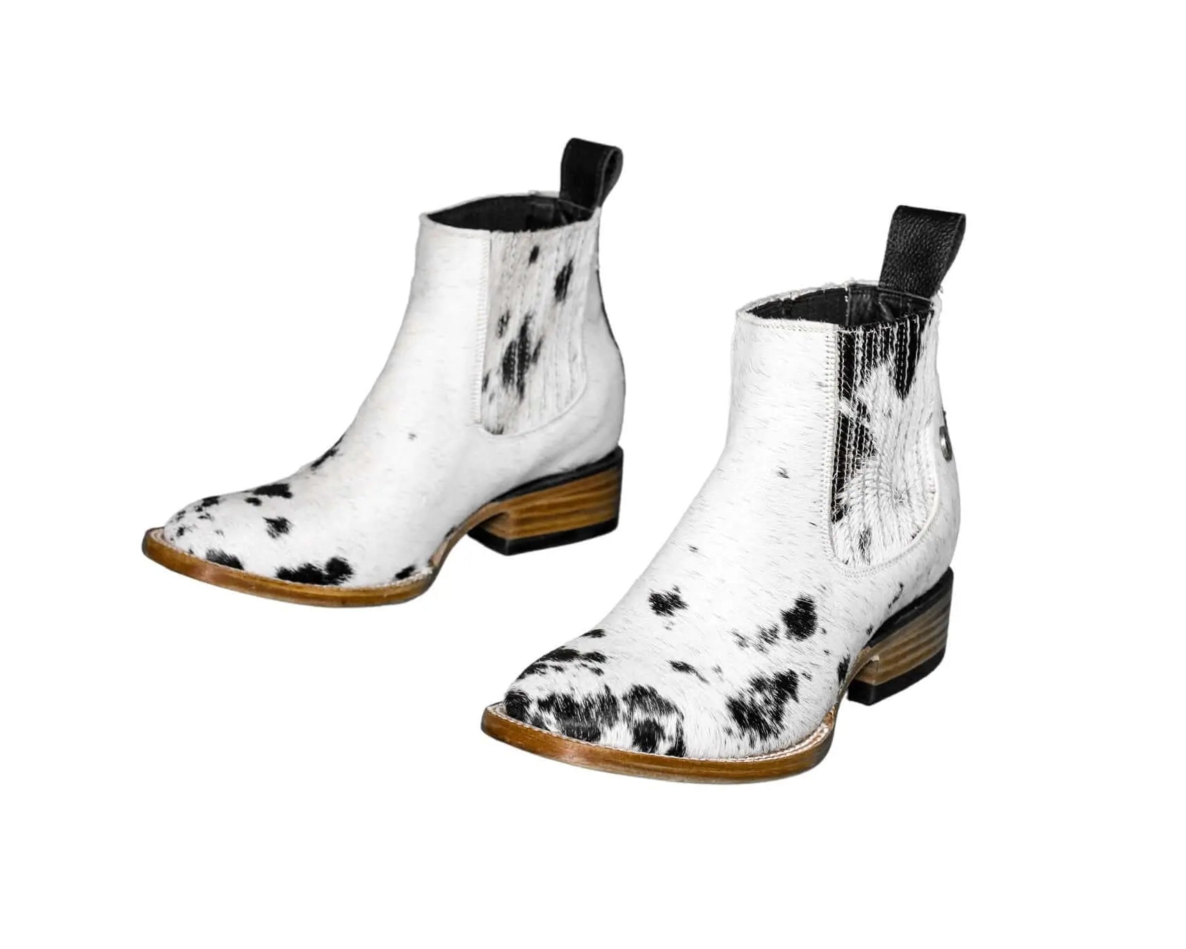 Aurora Cowhide Boots – Size 6 – Handmade Western Boots for Women