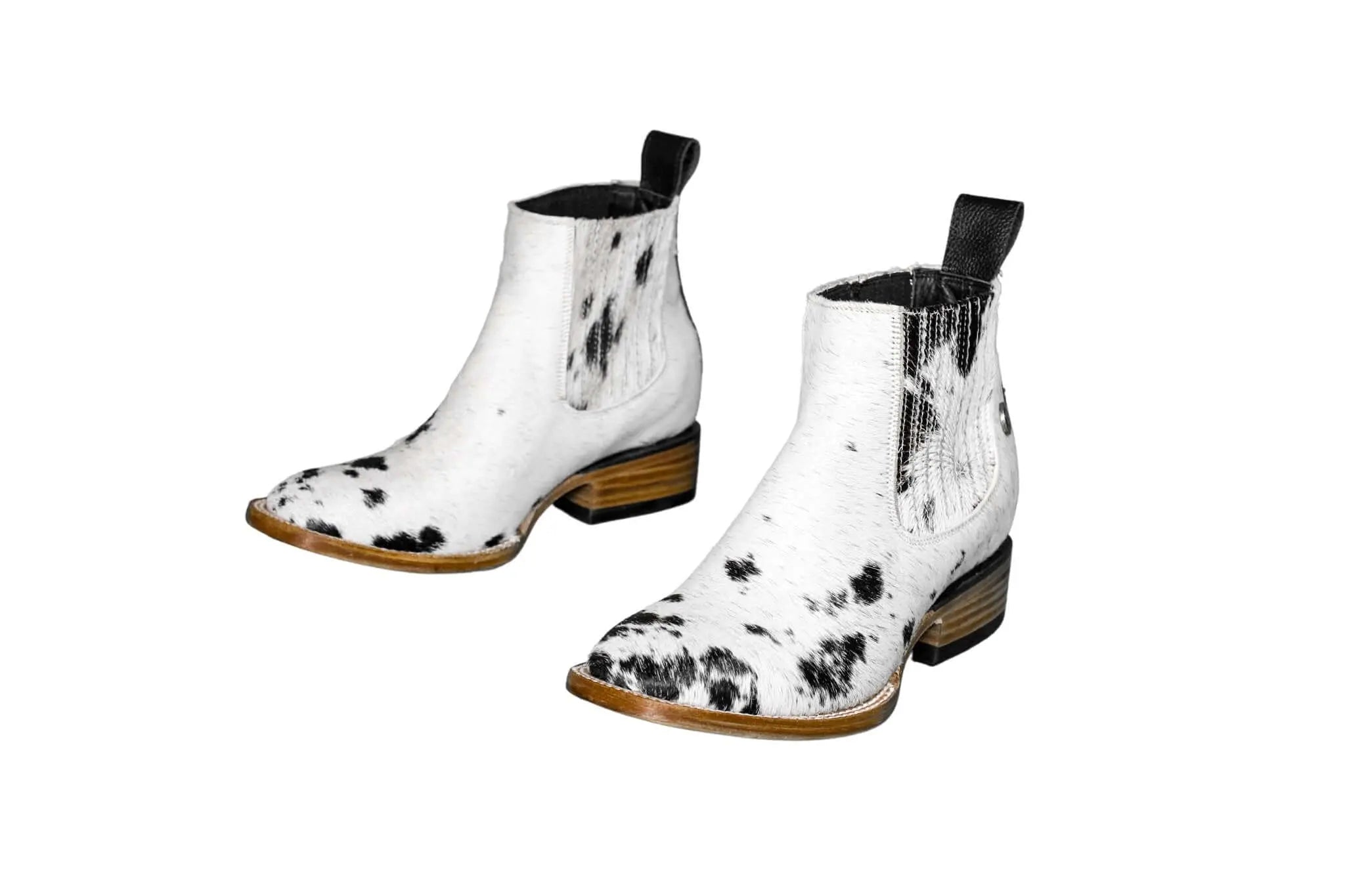 Aurora Cowhide Boots – Size 6 – Handmade Western Boots for Women