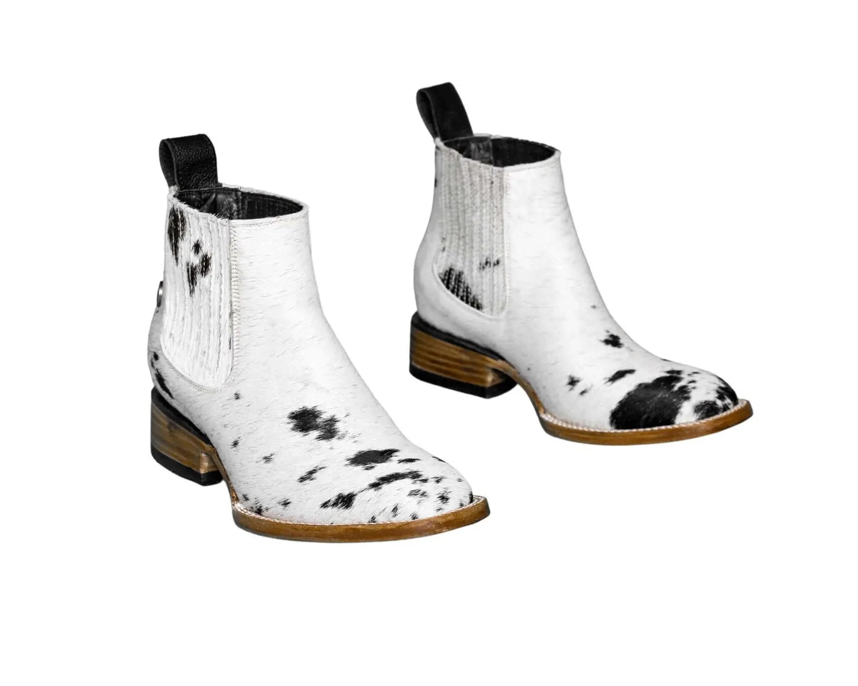 Aurora Cowhide Boots – Size 6 – Handmade Western Boots for Women