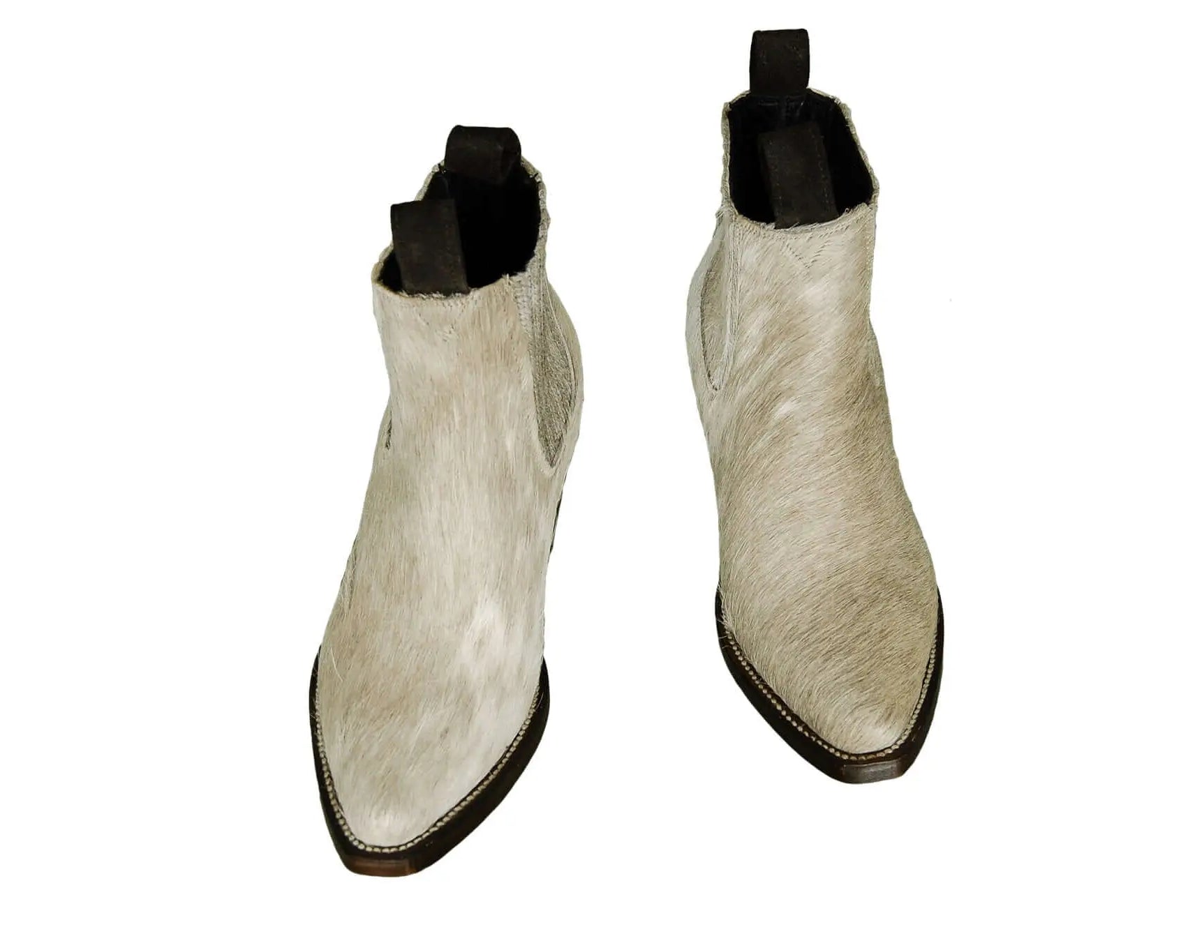 Aurora Cowhide Boots – Size 6.5 – Handmade Western Boots for Women