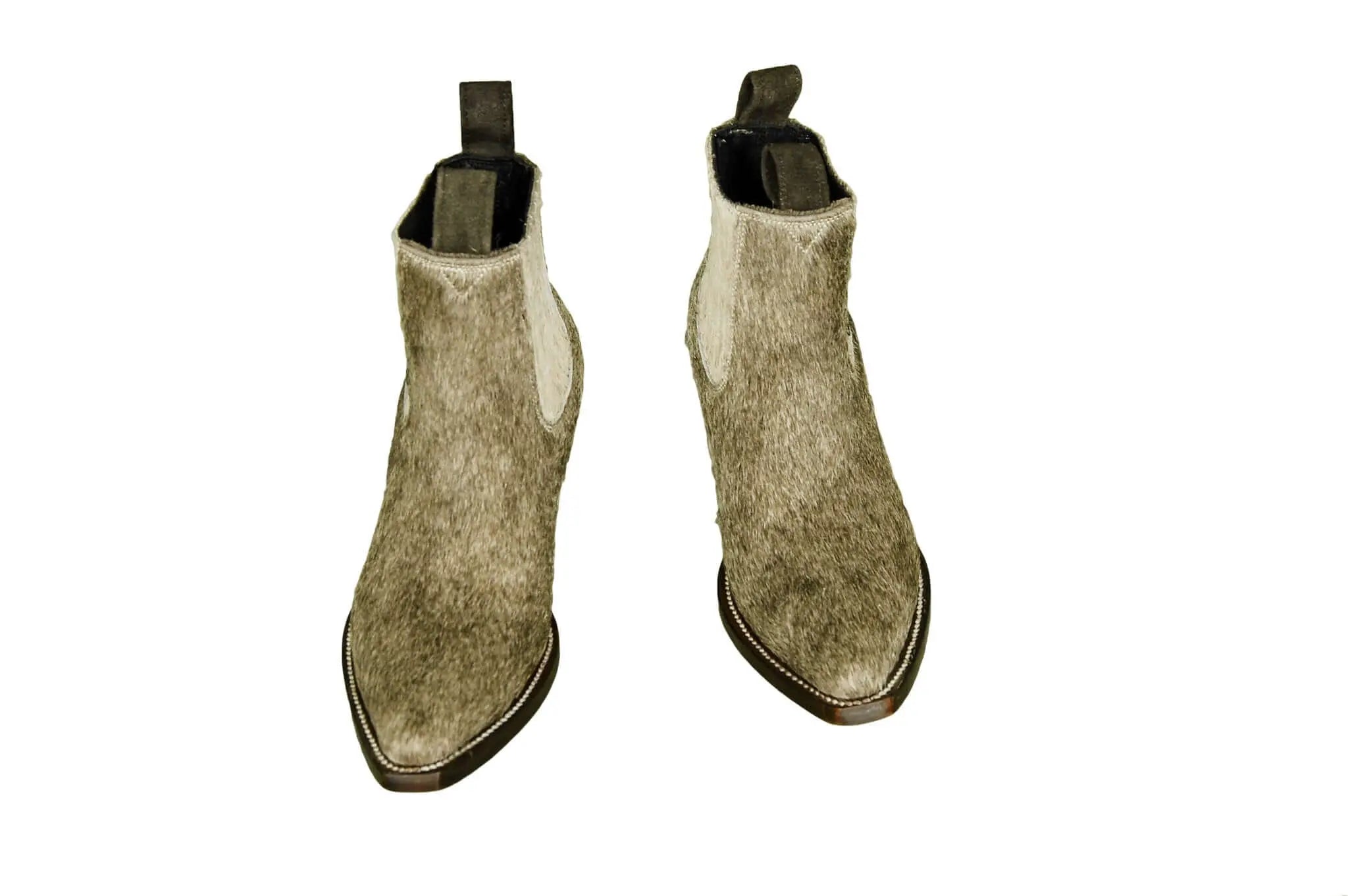 Aurora Cowhide Boots – Size 6.5 – Handmade Western Boots for Women