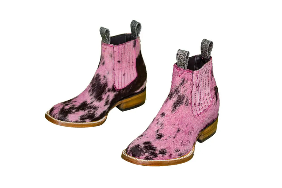 The Aurora Pink Limited Edition - Handmade Western Boots for Women