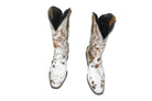 Carmen Tall Cowhide Boots – Hair-on Hide – Size 6.5 – Handmade Western Boots for Women