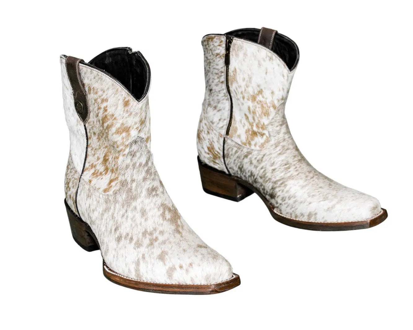 Loretta Cowhide Boots – Size 11 – Western Boots for Women