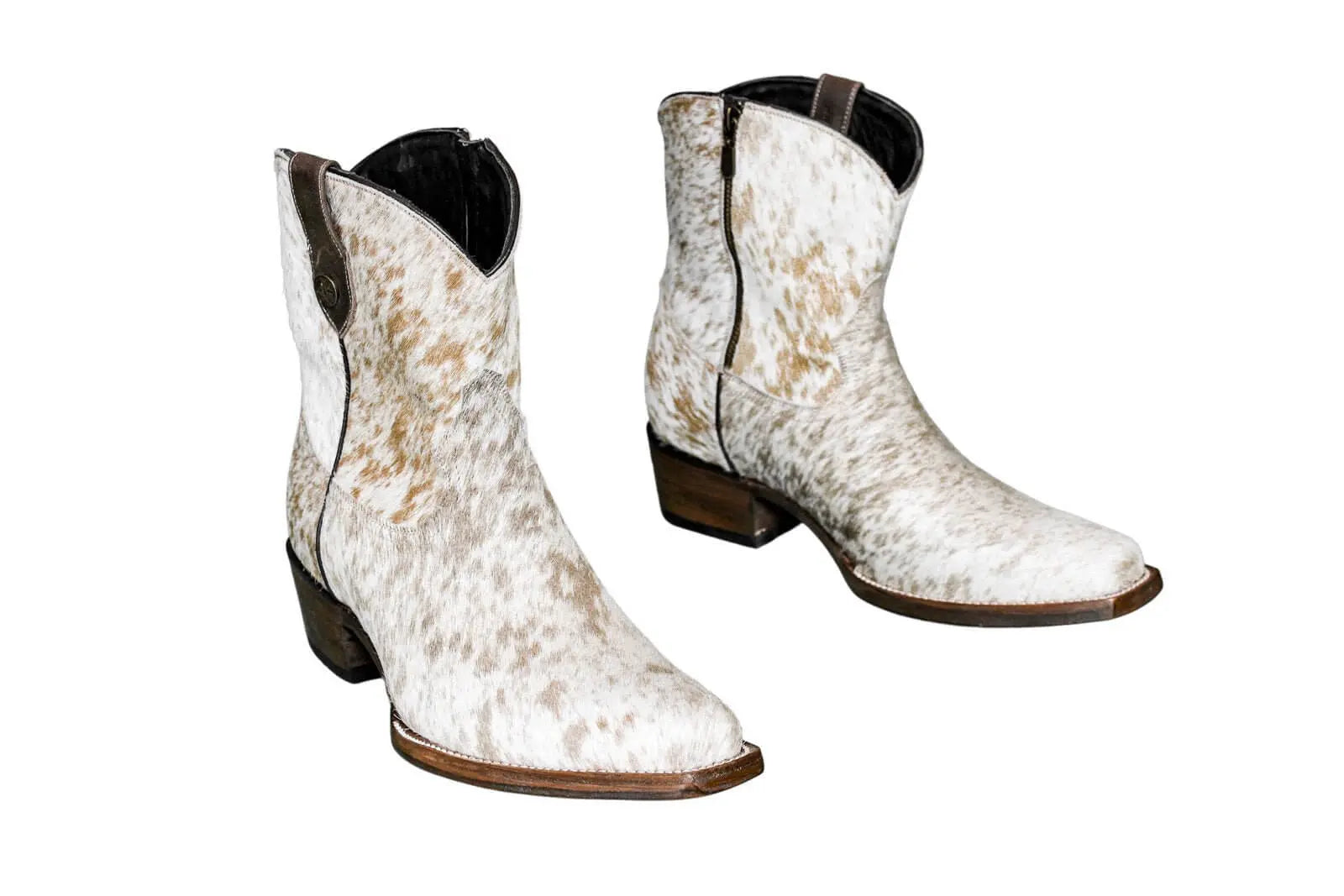 Loretta Cowhide Boots – Size 11 – Western Boots for Women