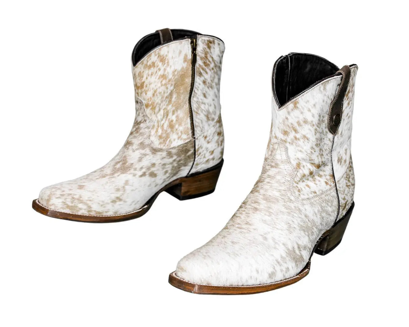 Loretta Cowhide Boots – Size 11 – Western Boots for Women