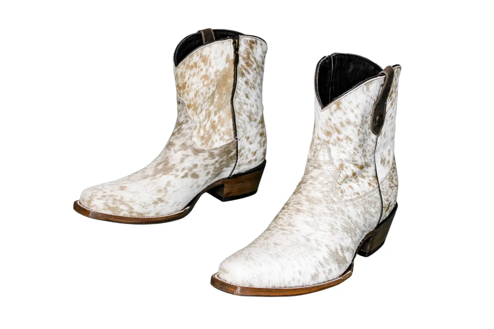 Loretta Cowhide Boots – Size 11 – Western Boots for Women