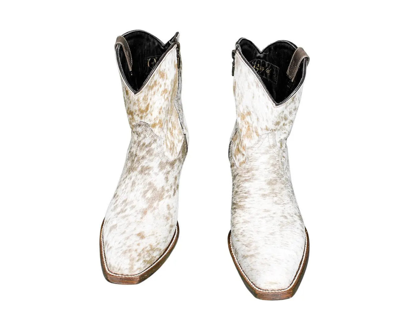 Loretta Cowhide Boots – Size 11 – Western Boots for Women