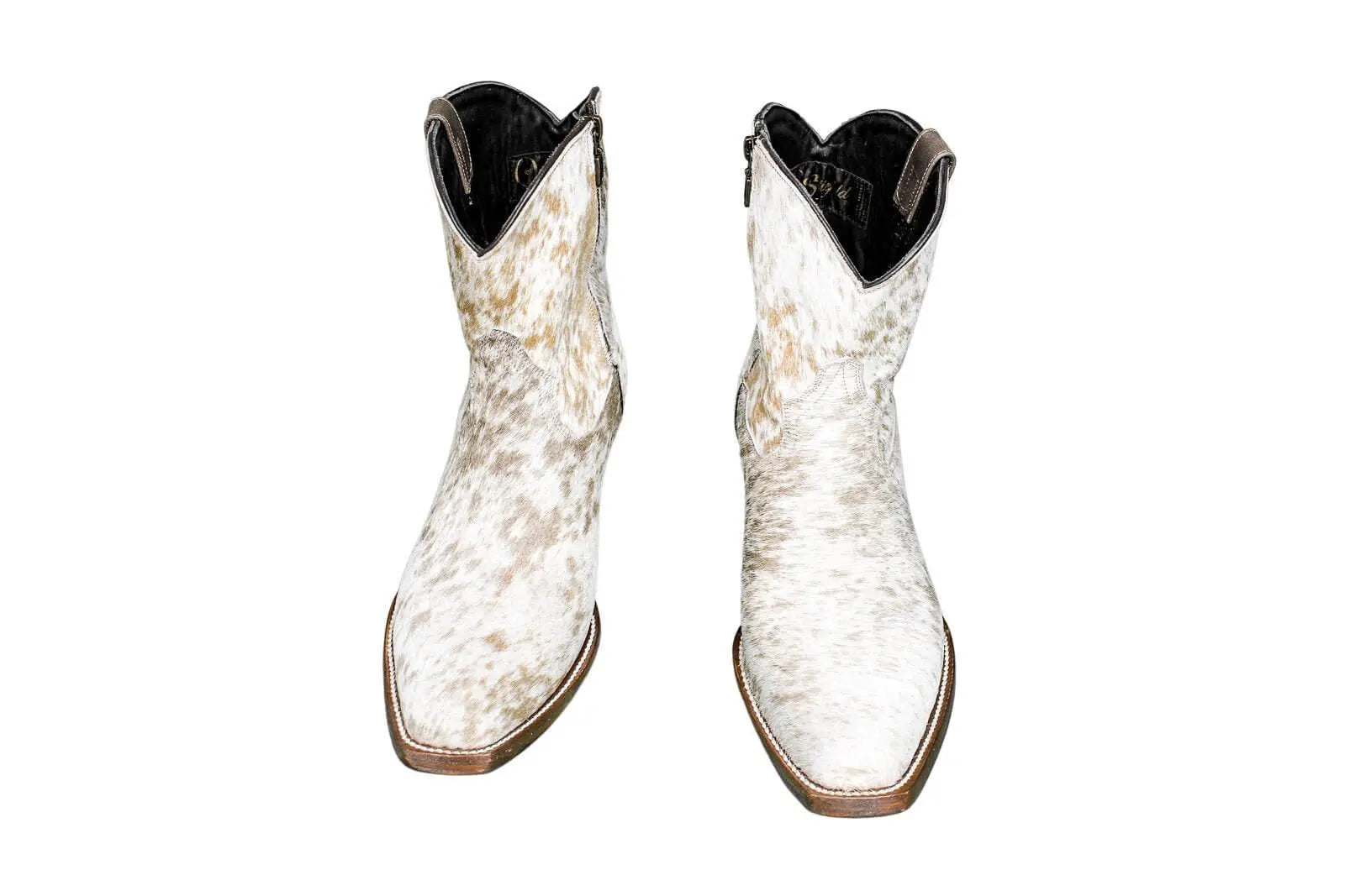 Loretta Cowhide Boots – Size 11 – Western Boots for Women