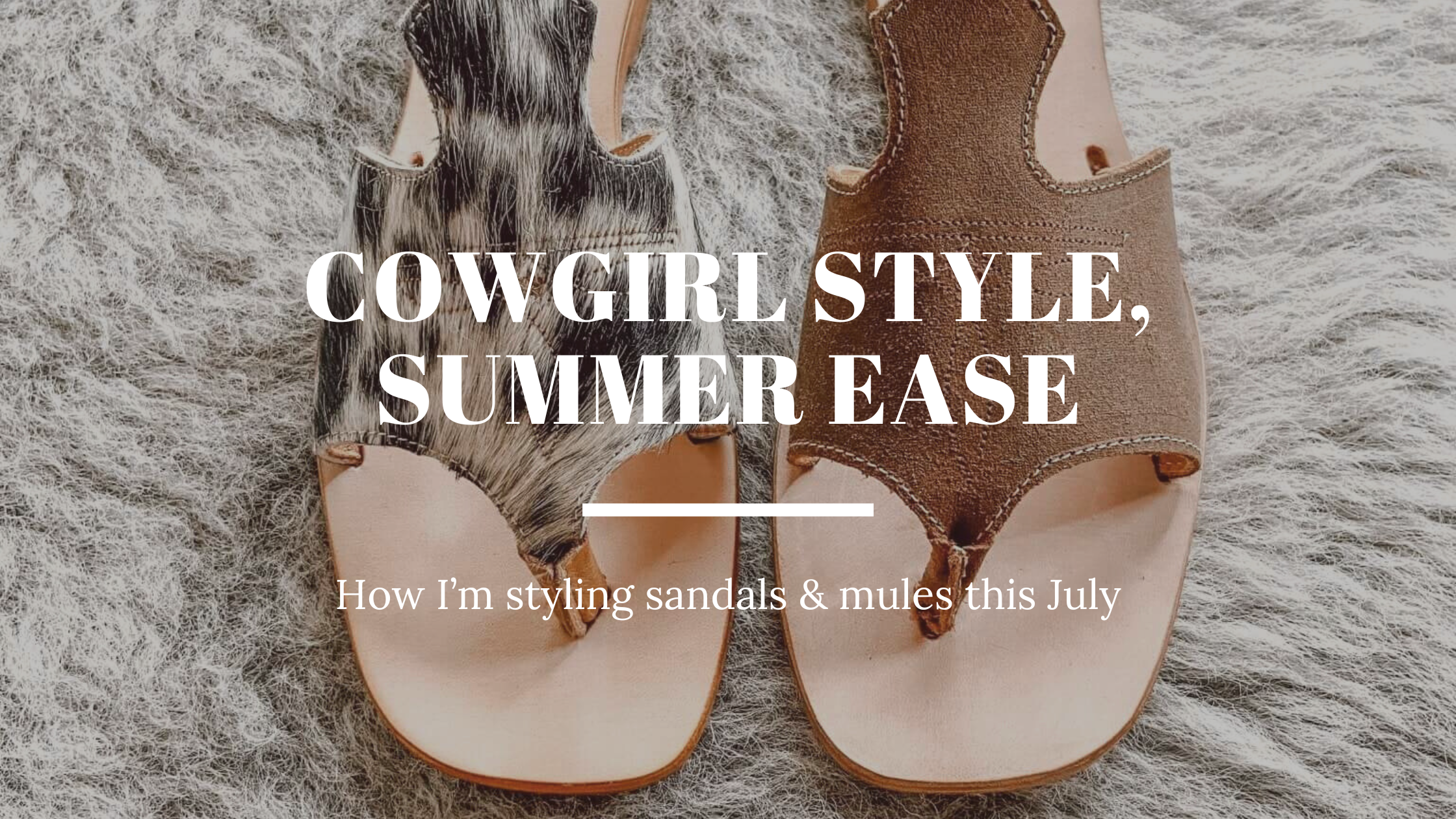 Cowgirl Summer Style Guide: From Sunrise to Sundown