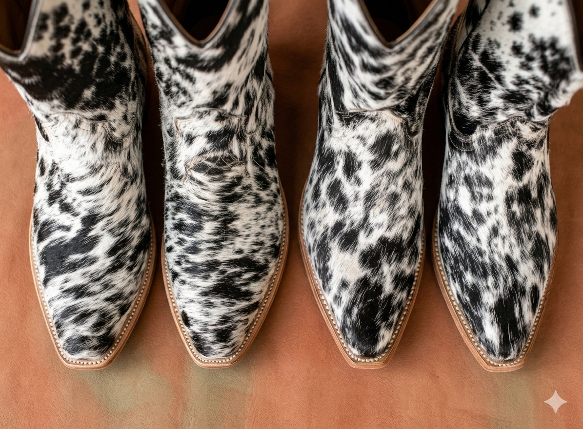 classic snip vs pointy snip toe shape