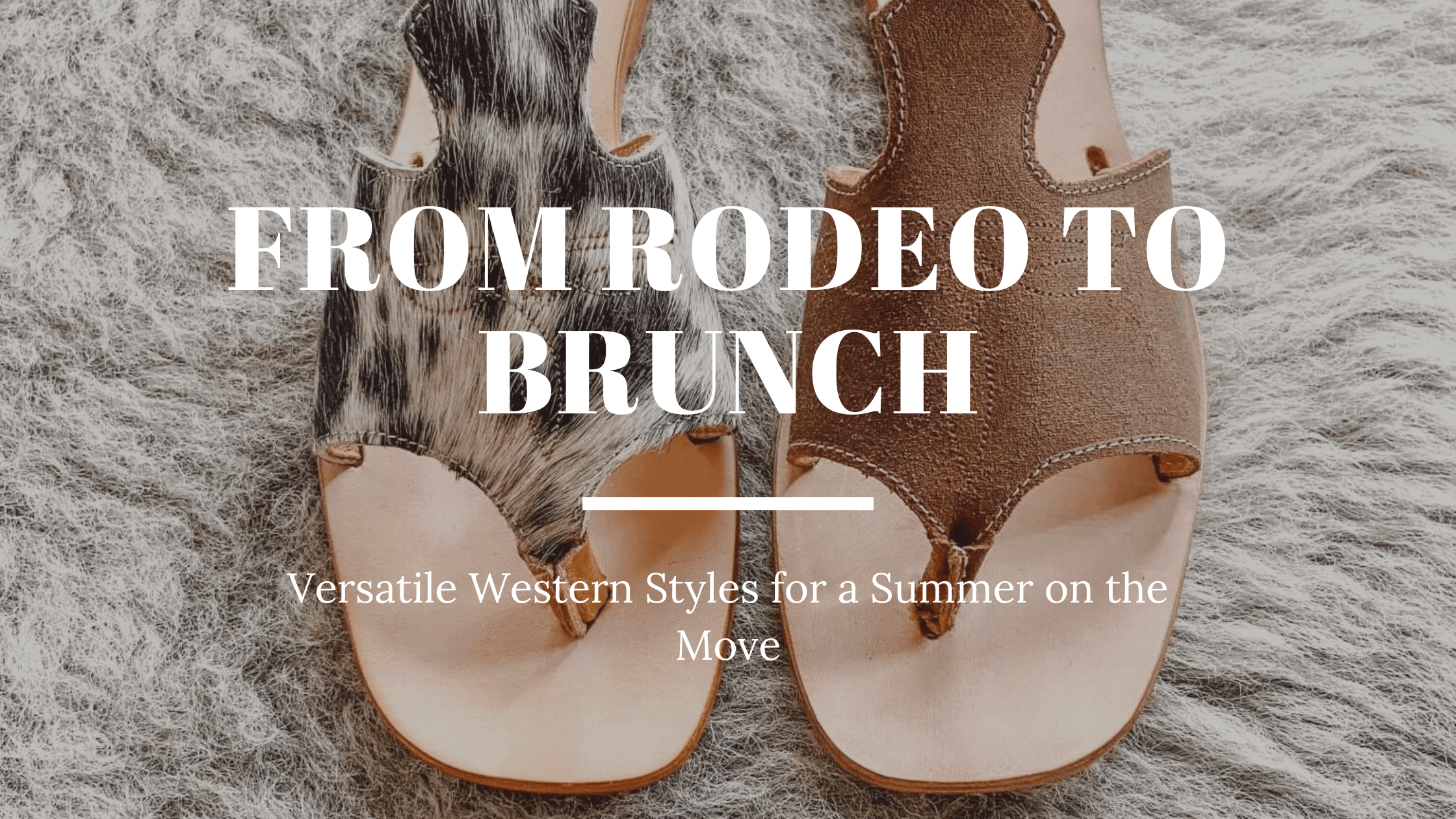 Rodeo to Brunch: Versatile Western Looks for Summer
