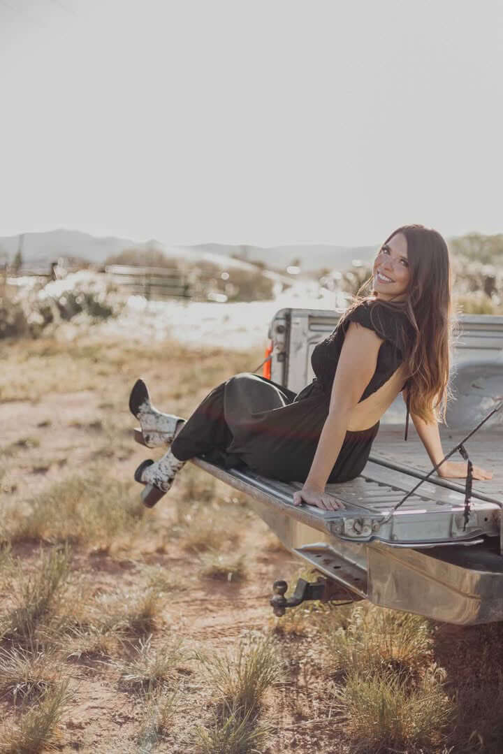 the high heel cowhide boots