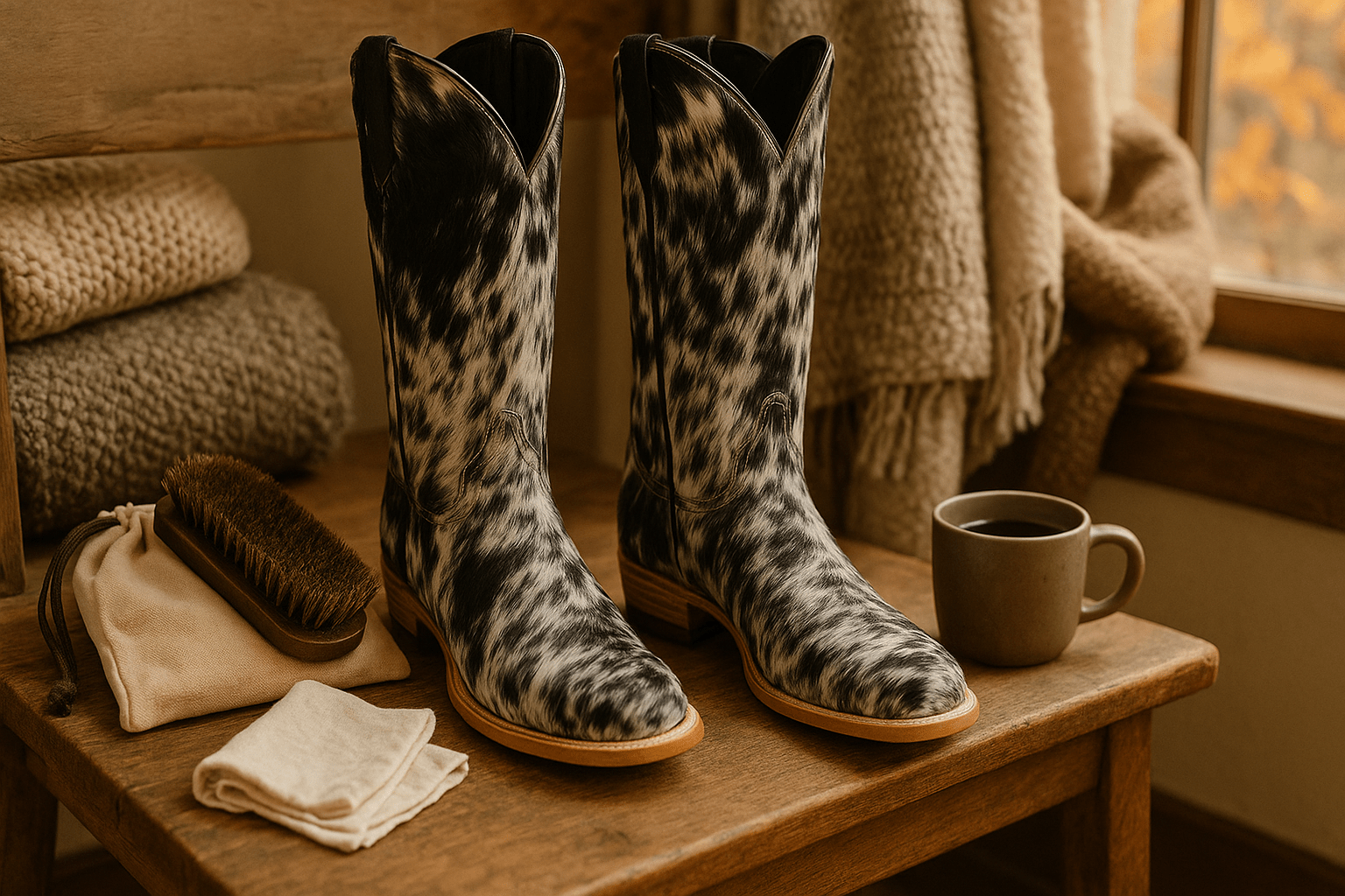 Boot Care Tips for Fall Weather: Protect Your Boots Like a Pro