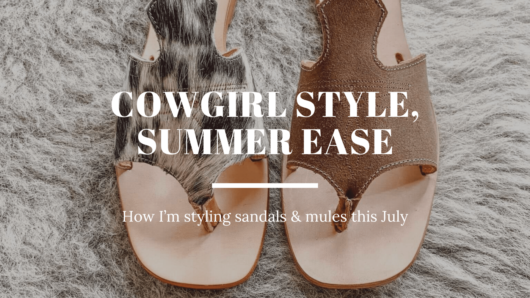 Cowgirl Summer Style Guide: From Sunrise to Sundown - Stiefeld Boots