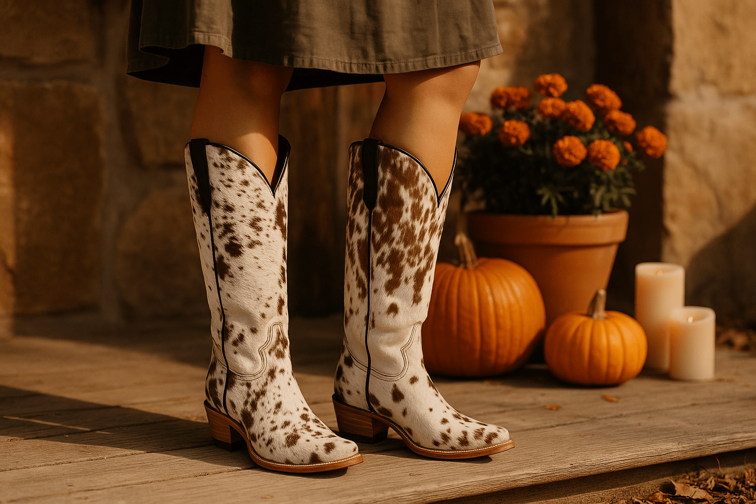 Halloween: Dress Up or Dress Western?