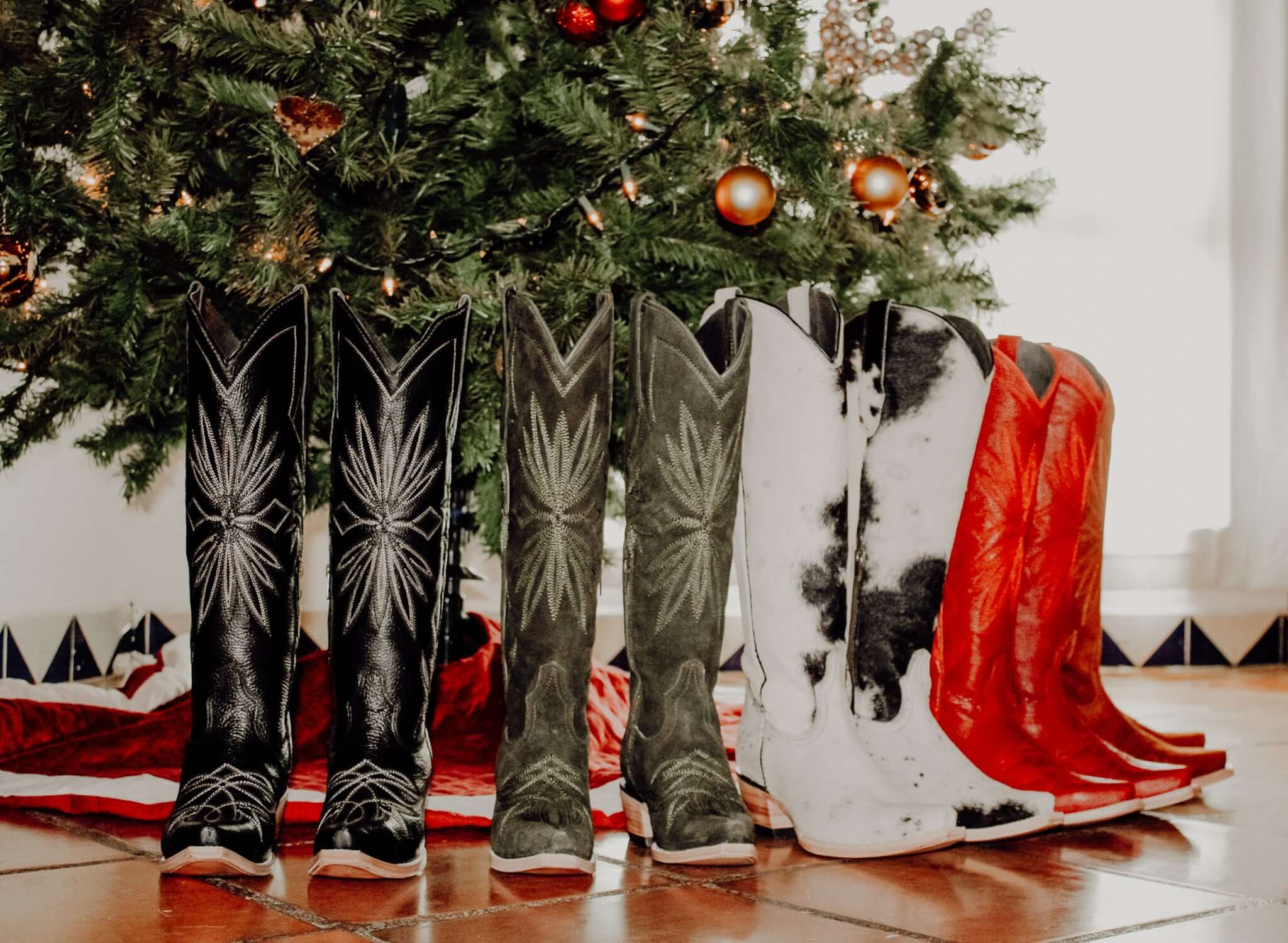 How to Style Western Boots for Holiday Events