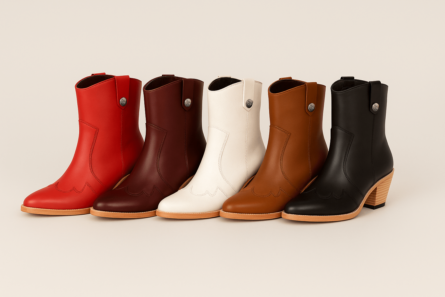 Jolene Just Got Bolder: Meet Our Favorite Cowhide Boot in Color
