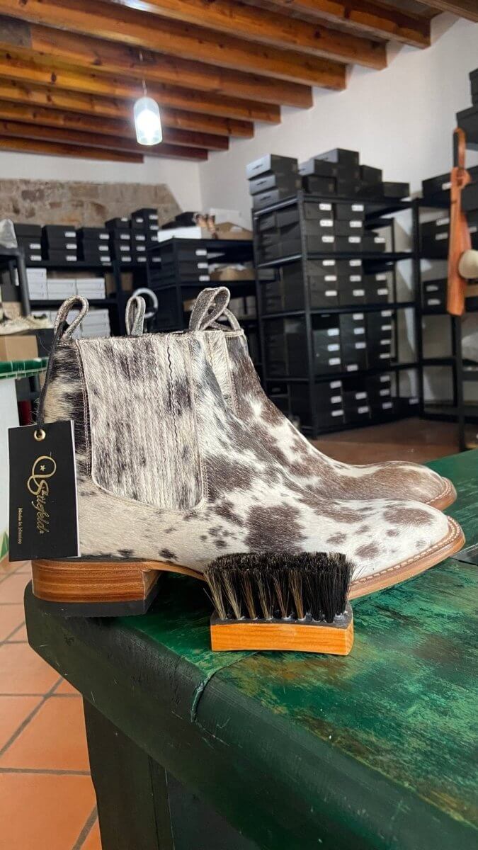 Keep It Simple, Keep It Fresh: Easy Hair-On-Hide Shoe Maintenance - Stiefeld Boots