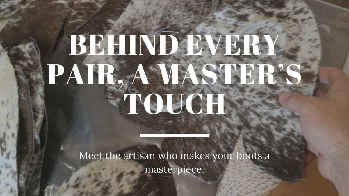 Our Master Cutter Deserves an Award! - Stiefeld Boots
