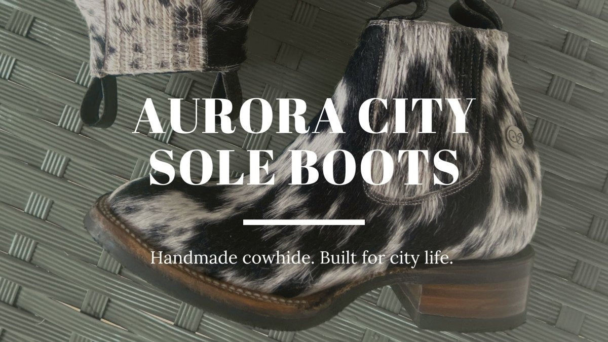 Quality Over Imitation: Why Handmade Cowhide Boots Like the Aurora City Sole Outshine the Rest - Stiefeld Boots