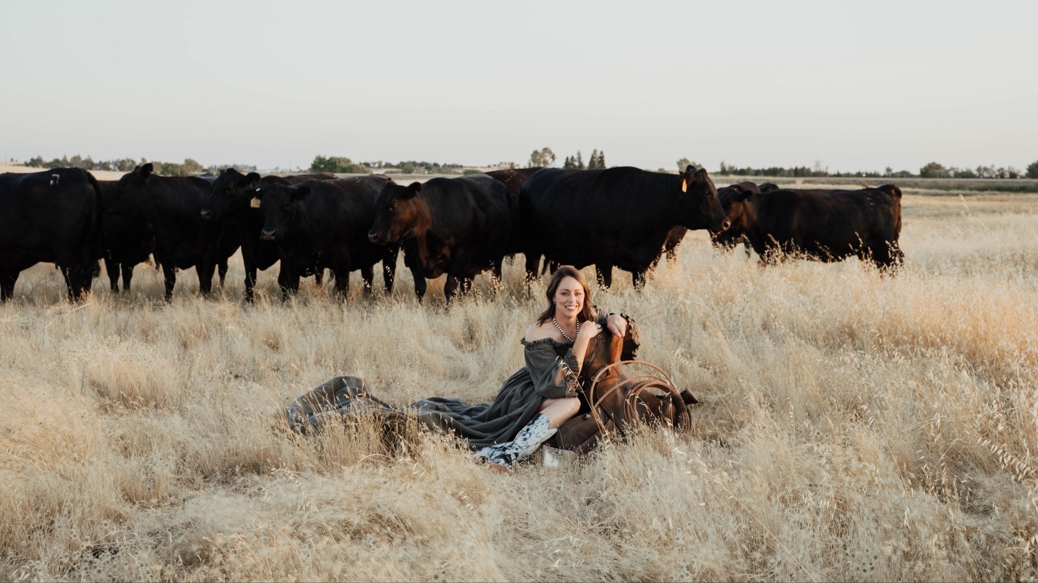 The Dakota Tall Cowhide Boots: This Year’s Most Loved Western Silhouette