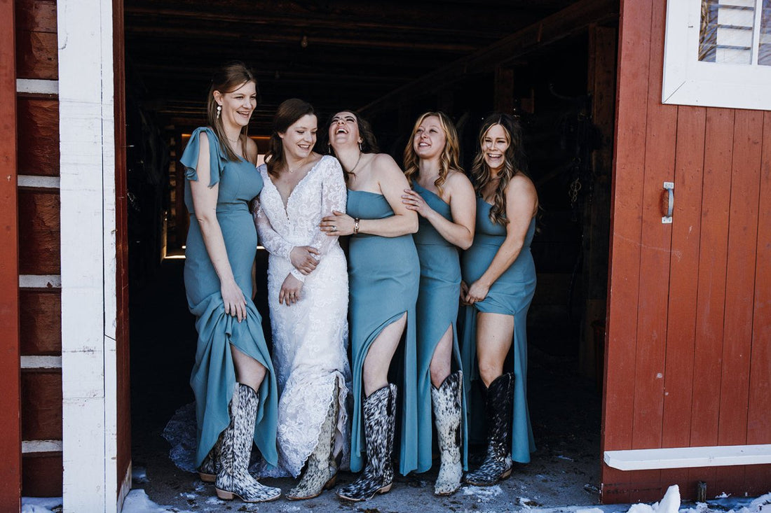 Western Boots for Wedding Guests: The Most Stylish Picks - Stiefeld Boots