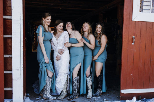 Western Boots for Wedding Guests: The Most Stylish Picks - Stiefeld Boots