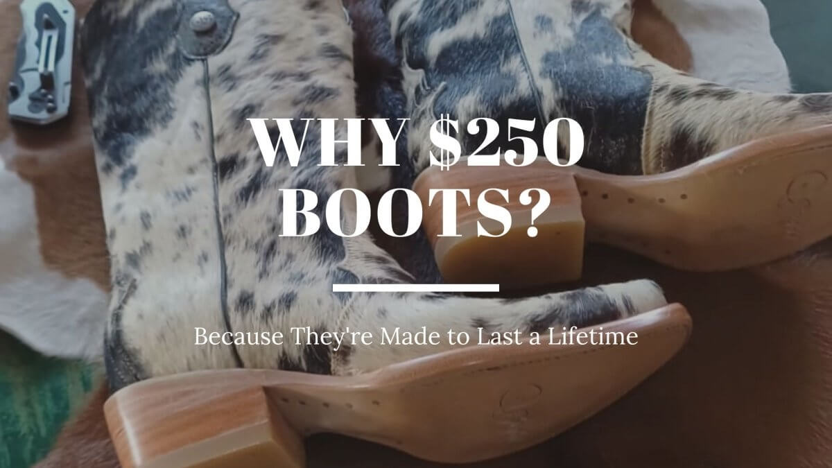 Why Spend $250–$350 on Boots? Here’s Why Stiefeld Is Worth Every Penny - Stiefeld Boots