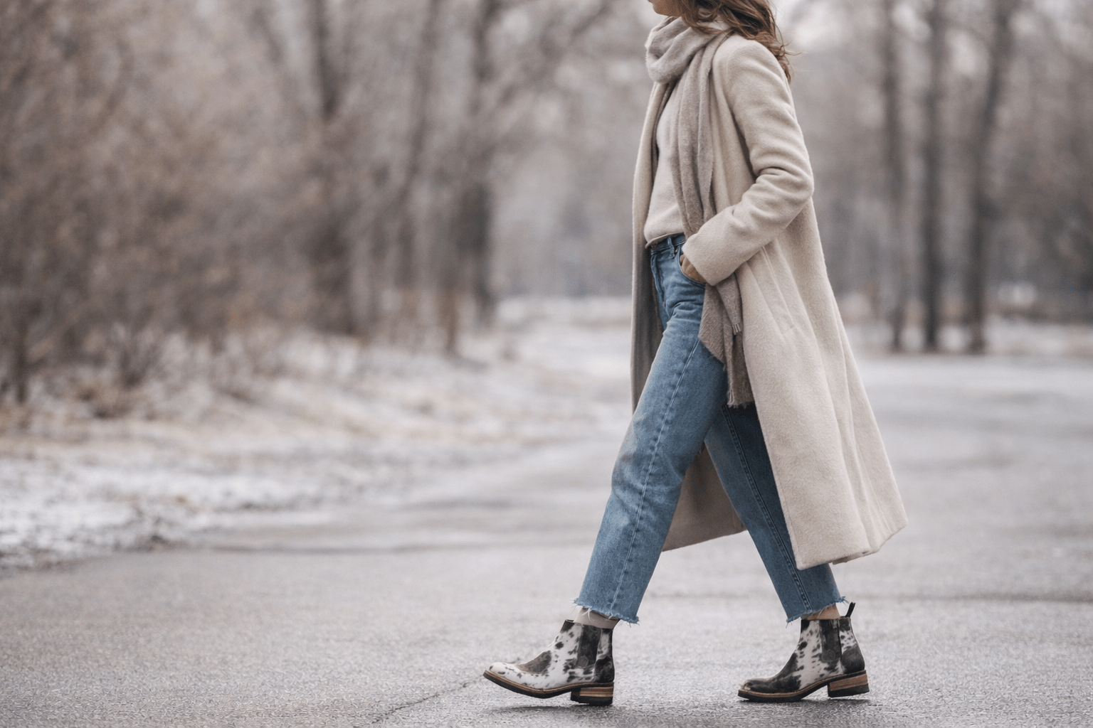 Winter Styling Guide for Cowgirl Boots - Stiefeld Boots