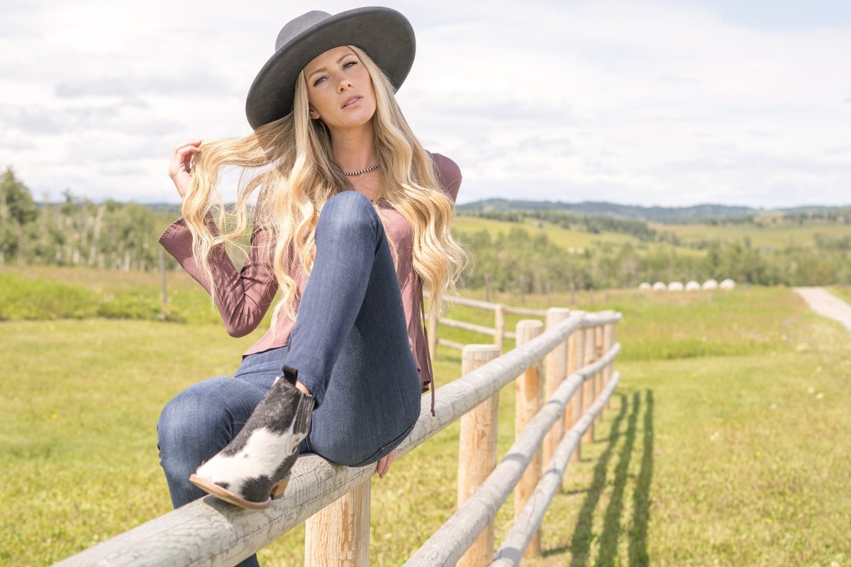 Ankle Cowboy Boots for Women