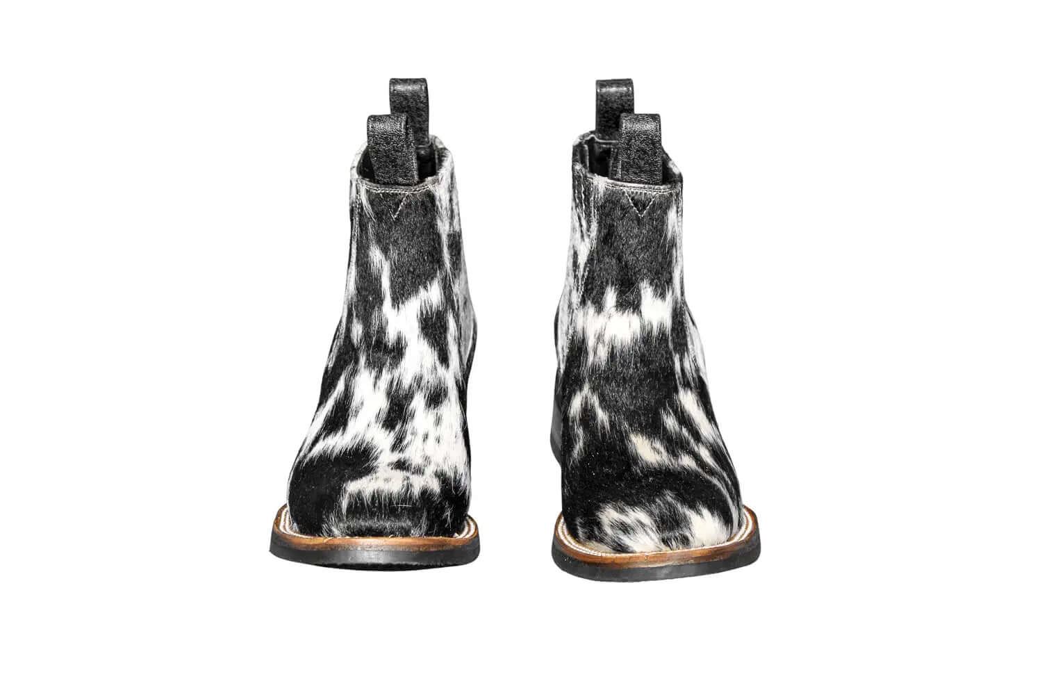 Aurora City Sole Boots - Size 8