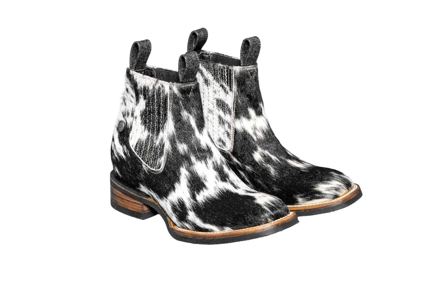 Aurora City Sole Boots - Size 8