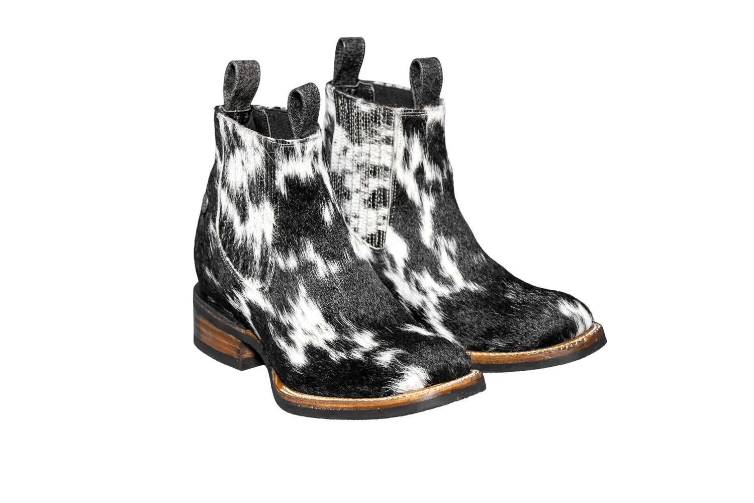 Aurora City Sole Boots - Size 8