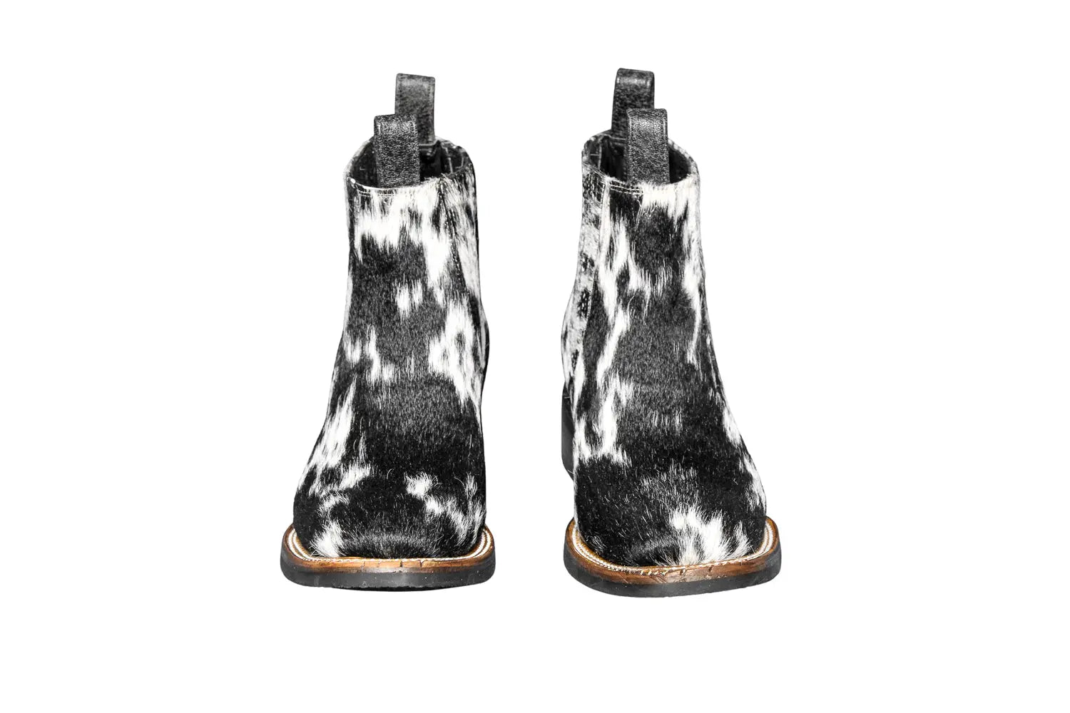 Aurora City Sole Boots - Size 8