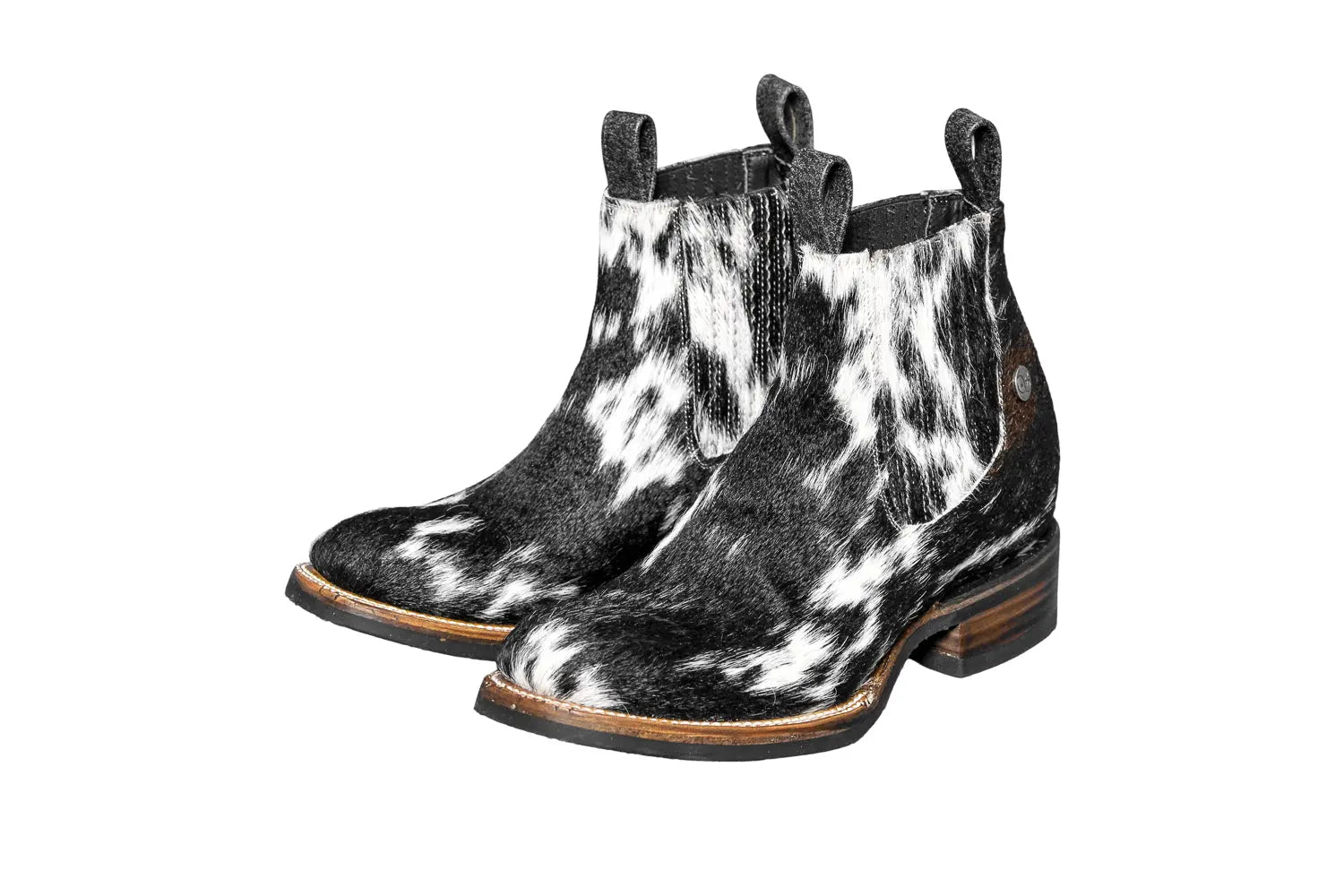 Aurora City Sole Boots - Size 8