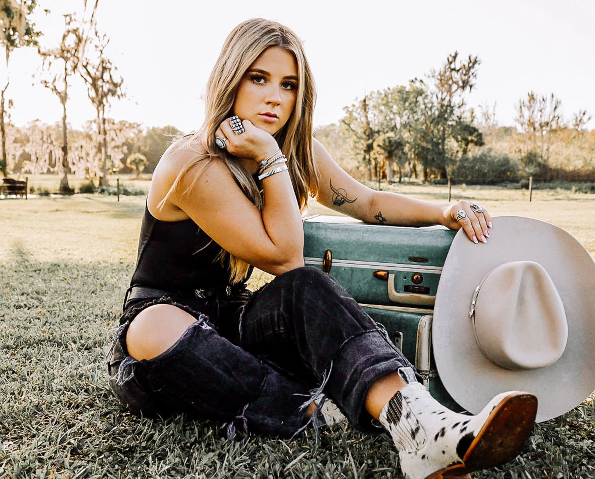 Aurora Cowhide Ankle Boots