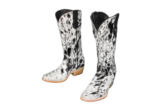 The Dakota Cowhide Boots - Size 7.5 US