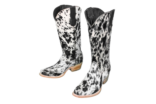 The Dakota Cowhide Boots - Size 7.5 US