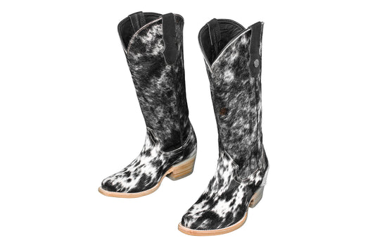 The Dakota Cowhide Boots - Size 6 US