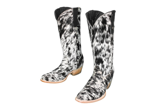 The Dakota Cowhide Boots - Size 8.5 US