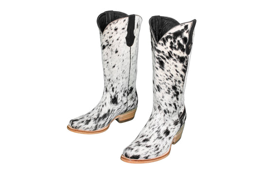 The Dakota Cowhide Boots - Size 8 US